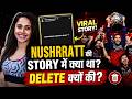 Nushrratt Bharuccha Deletes RCB Celebration Story Viral Audio Controversy Explained Aap Ki Khabar