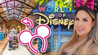 All of the Ear Headbands at World of Disney! Tips For Shopping for Ears in Downtown Disney