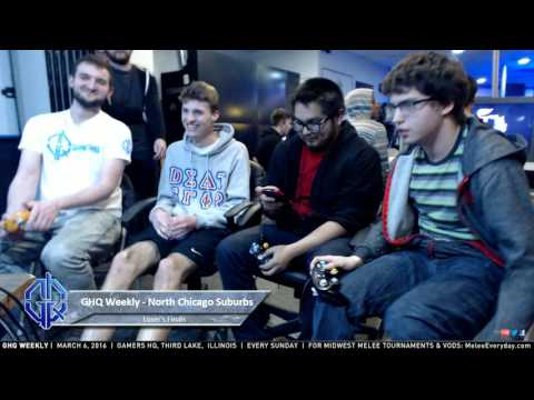 GHQ Weekly [3/6/16] - GHQ | Markow + GHQ | Andy vs. GHQ | Nox vs. GHQ | Jacky - Loser's Finals