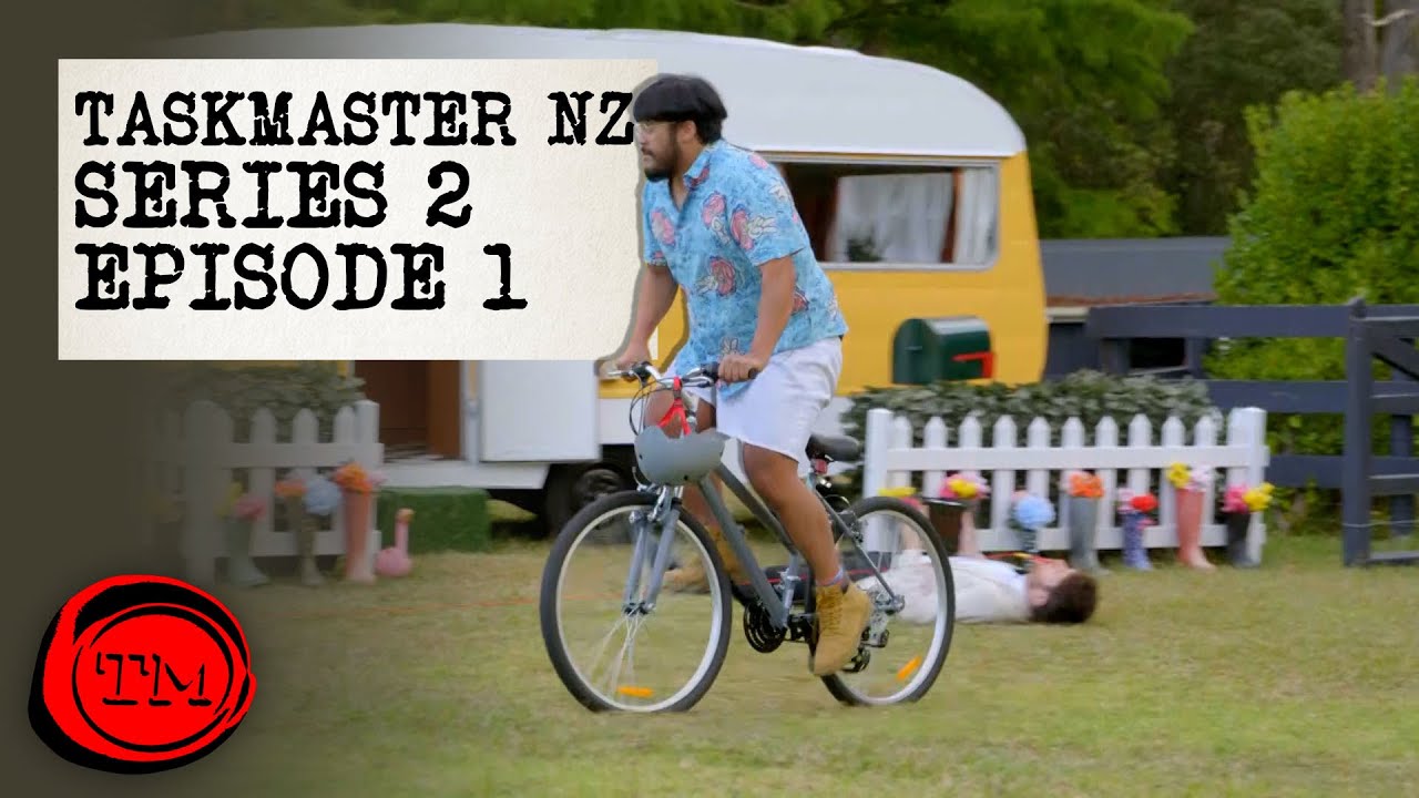 Taskmaster NZ Series 2, Episode 1 - 'Flight of Fantasy.' | Full Episode