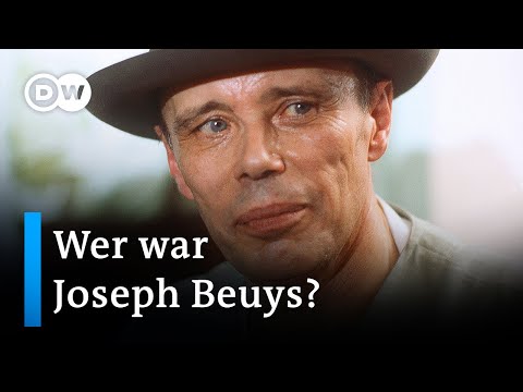 Fett, Filz und 7000 Eichen: Der Jahrhundertkünstler Joseph Beuys | DW Nachrichten