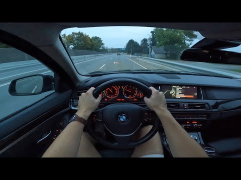 Thumbnail for BMW F10 530D LCI X-Drive 2013 190kW | 4K POV Test Drive by BMW, Car