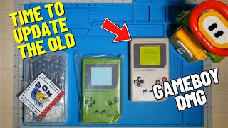 Gameboy DMG Screen and Shell Replacement #gameboy #retrogaming