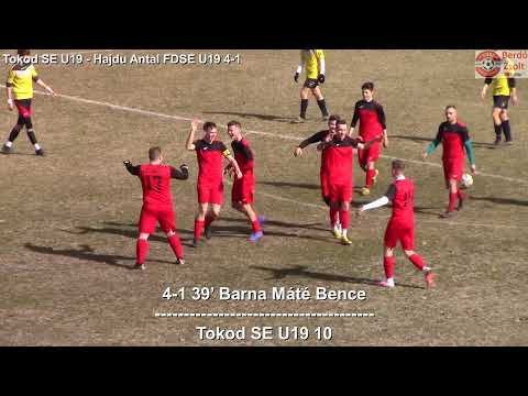 Tokod SE U19 – Hajdu Antal FDSE U19 7-2 (6-1) - Összefoglaló