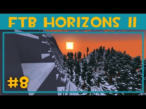 FTB Horizons 2 Daybreaker - Mekanism 3x Ore Processing - 8
