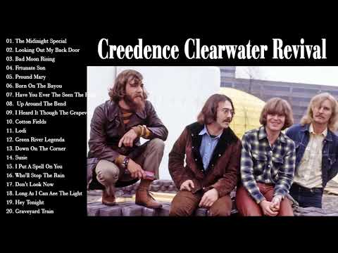 CCR Greatest Hits Full Album - The Best of CCR - CCR Love Songs Ever HQ