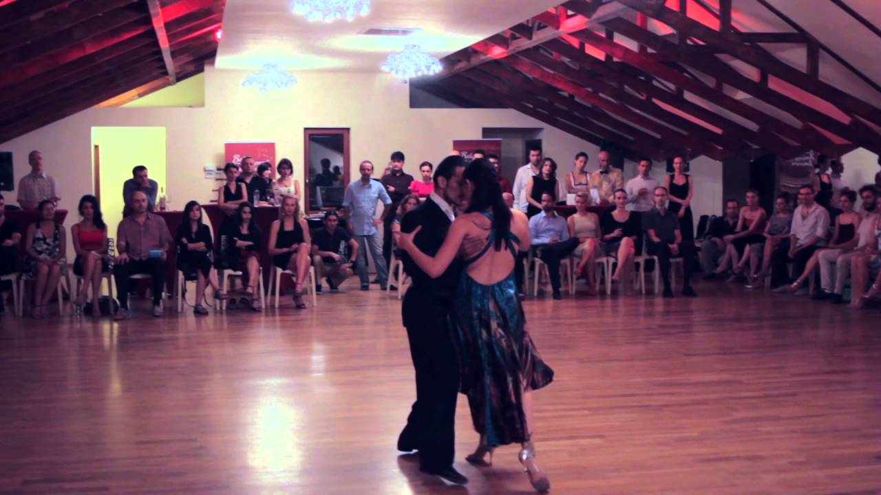 Lucian Stan and Raluca Aldea - Anivertango 5 ~ 18-20th september 2015