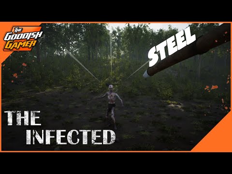 FINALLY! I Crafted The BEST Spear in The Infected!
