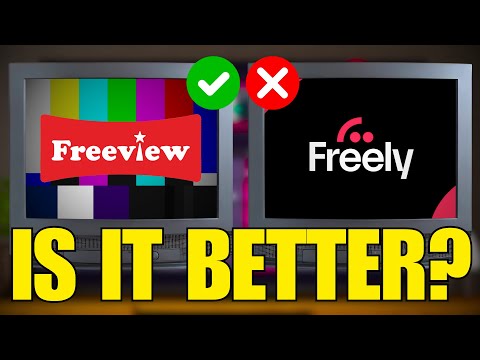Freeview VS. Freely TV | Which Do The Public Prefer?