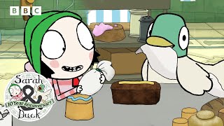 Baking with Bread Man and Cake | MARATHON | Sarah and Duck Official