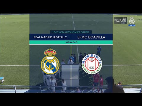 Real Madrid Juvenil C - EFMO Boadilla (J5 - 1ªDivisión Autonómica Juvenil) - RMTV
