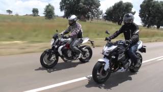 Mid-sized Naked Sportbikes; MV AGUSTA BRUTALE 800 vs KAWASAKI Z800