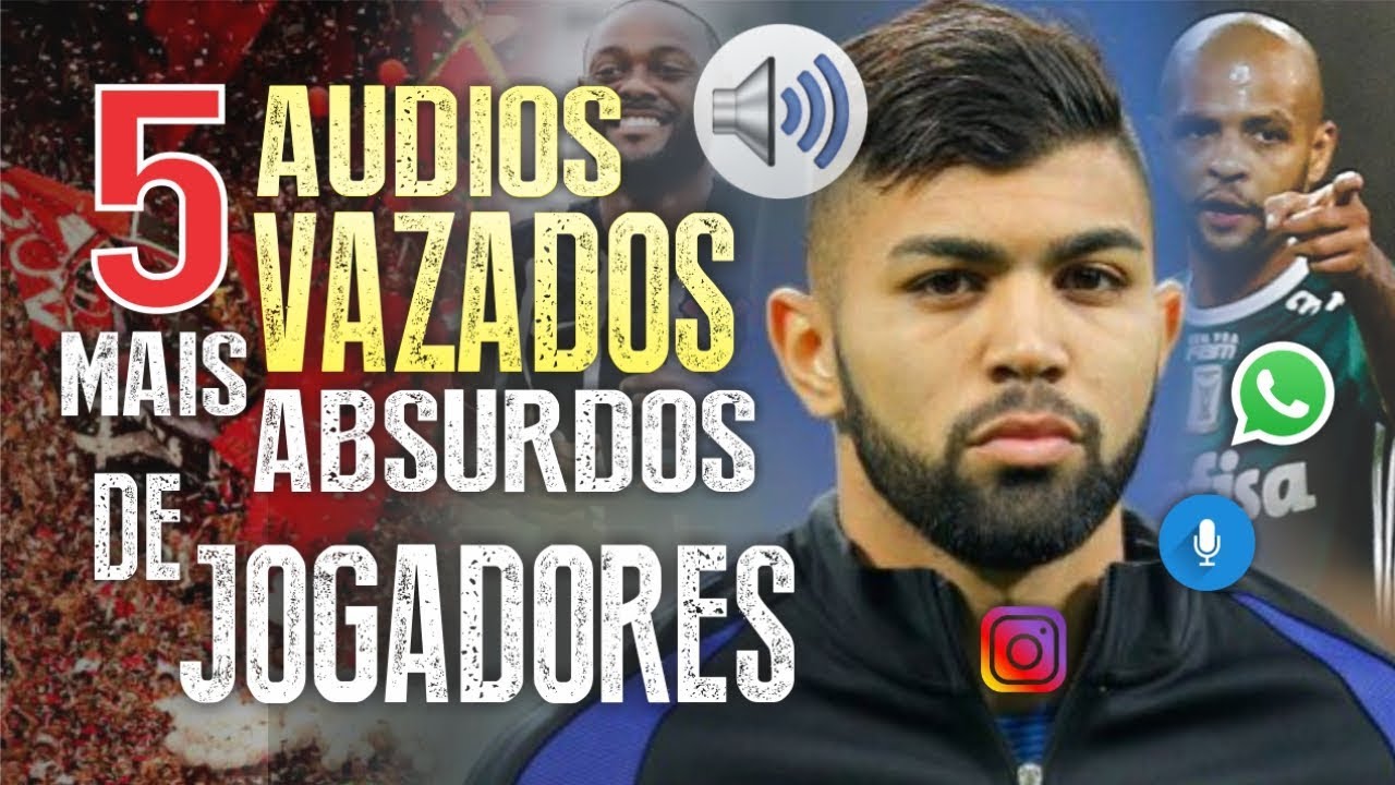 Os 5 ÁUDIOS VAZADOS mais ABSURDOS de JOGADORES