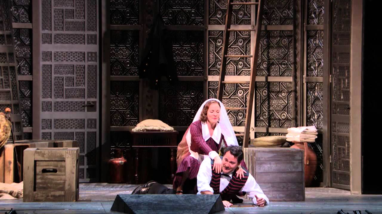 Le Nozze di Figaro: "Cinque...dieci..." -- Marlis Petersen, Ildar Abdrazakov (Met Opera)