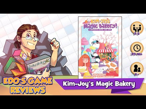 Edo's Kim Joy's Magic Bakery Review
