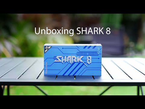 Смартфон Blackview Shark 8 8/128GB Dual Sim Grey (6931548315148)