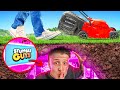 J Ai Construis Une Pièce Gaming Secrète Dans Le Jardin