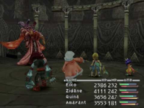 Final Fantasy IX - Boss Fight: Meltigemini