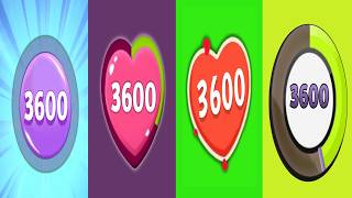 4 vs Level 3600