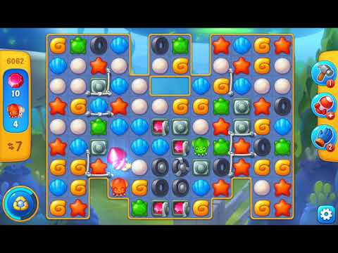 Fishdom 2021 - Level 6062   #playrix #fishdom #gaming