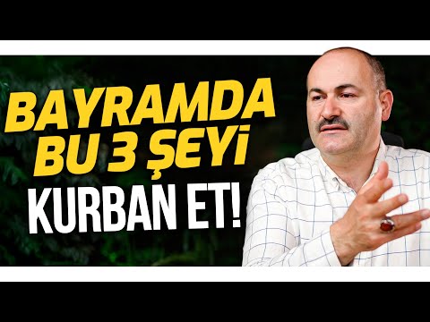 Kurban Bayramında Bu 3 Şeyi Mutlaka Yapın - Said Şaşmaz | Hisar Kapısı