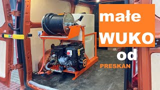 New Preskan Compact 40 drain cleaning machine | Image 4 - Autoline