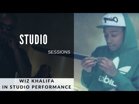 1500 or Nothin Studio Sessions: Wiz Khalifa [In Studio Performance]