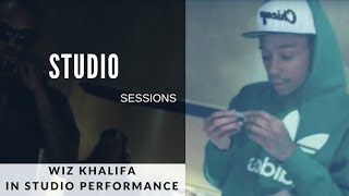 1500 or Nothin Studio Sessions: Wiz Khalifa [In Studio Performance]