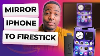 How to Screen Mirror from iPhone to Firestick in 2025 (DoCast vs AirScreen)