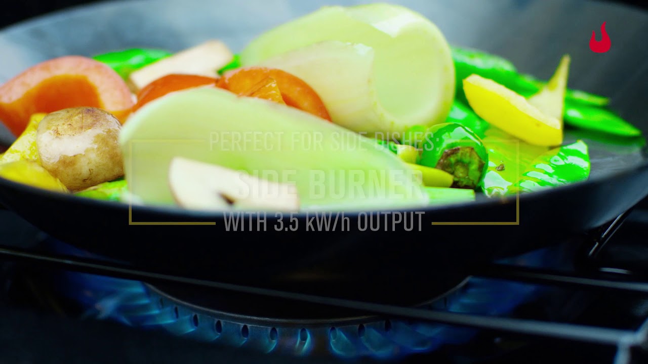 Char-Broil Gas2Coal 330 - 3 Burner Dual Fuel BBQ Grill with Side Burner