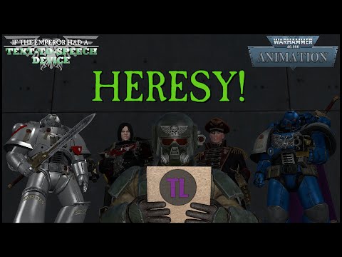 [SFM] TTS HERESY REANIMATED IN 3D! | A Warhammer 40k Animation