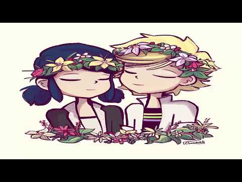 Miraculous Ladybug Comics Chat Noir "Flower Crown"