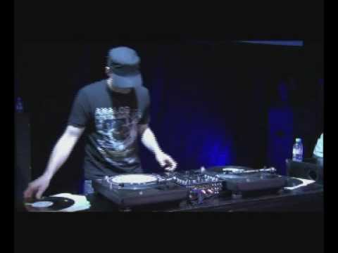 Dmc 2009 UK Final DJ X-Rated 6 Minute Routine