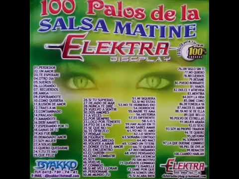 100 Palos De La Salsa Baúl - Elektra Discplay (2007)