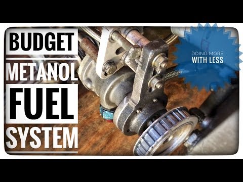 Boosted Methanol/Alcohol Fuel System, on a BUDGET!!!