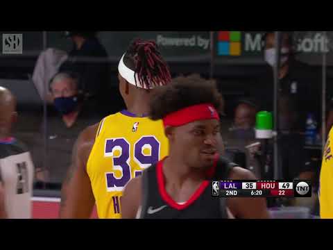 Dwight Howard Full Play vs Houston Rockets | 08/06/20 | Smart Highlights