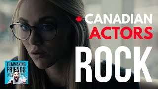 JESSICA SIPOS talks about being an ACTOR in Canada video
