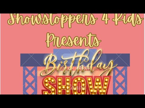 Promotional video thumbnail 1 for The Birthday Show