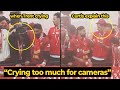Footage Of Curtis Jones Telling Mo Salah That Trent Was Crying Too Much For The Cameras