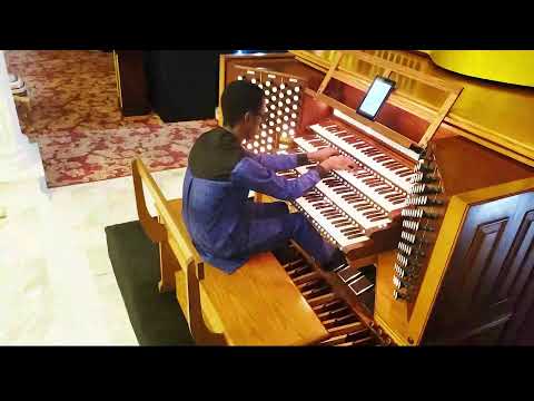 Lovely Hymns on the Organ 04-05-2024