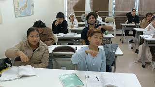 《’25.Oct.16》🏫🧑‍🎓👨‍🎓 My lovely afternoon students are practicing Kanjis very seriously. 💯