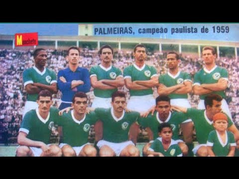 Palmeiras Supercampeão Paulista de 1959
