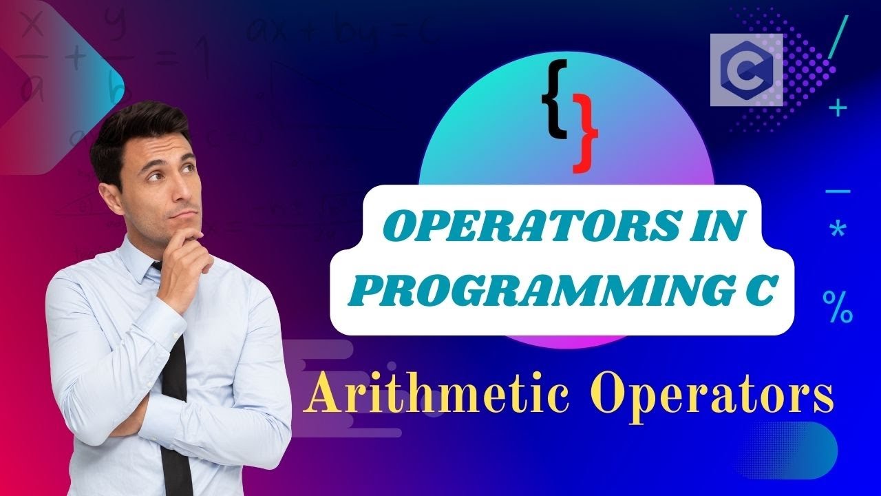 What is arithmetic operators in C?
