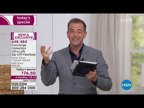 HSN | Spring Home Refresh featuring Concierge 04.30.2019 - 12 AM