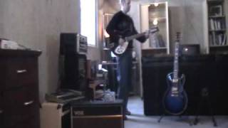 R.E.M. Green Grow the Rushes Cover Guitar Rickenbacker 12 string.avi