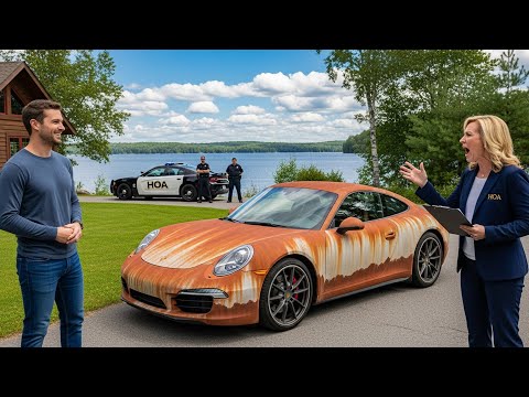 HOA Banned Ugly Cars, So I Wrapped My $200,000 Supercar in Rusty Vinyl and Watched the Meltdown!