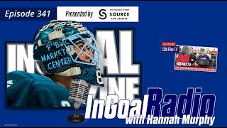 InGoal Radio Goalie Podcast Ep 341: PWHL rookie Hannah Murphy of the Seattle Torrent