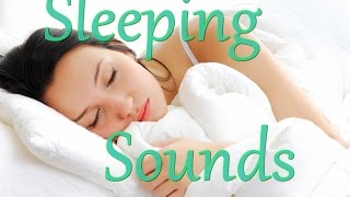 ASMR - 1 Hour Sleeping Next to Someone (Breathing, Snoring, Mouth Sounds)