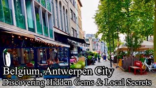A walking Tour Through the City's Heart: Antwerpen, Belgium