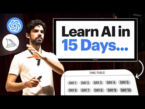 Basics of AI ChatGPT Masterclass Midjourney Ep 1 of Full AI Course Ansh Mehra IIM Bangalore